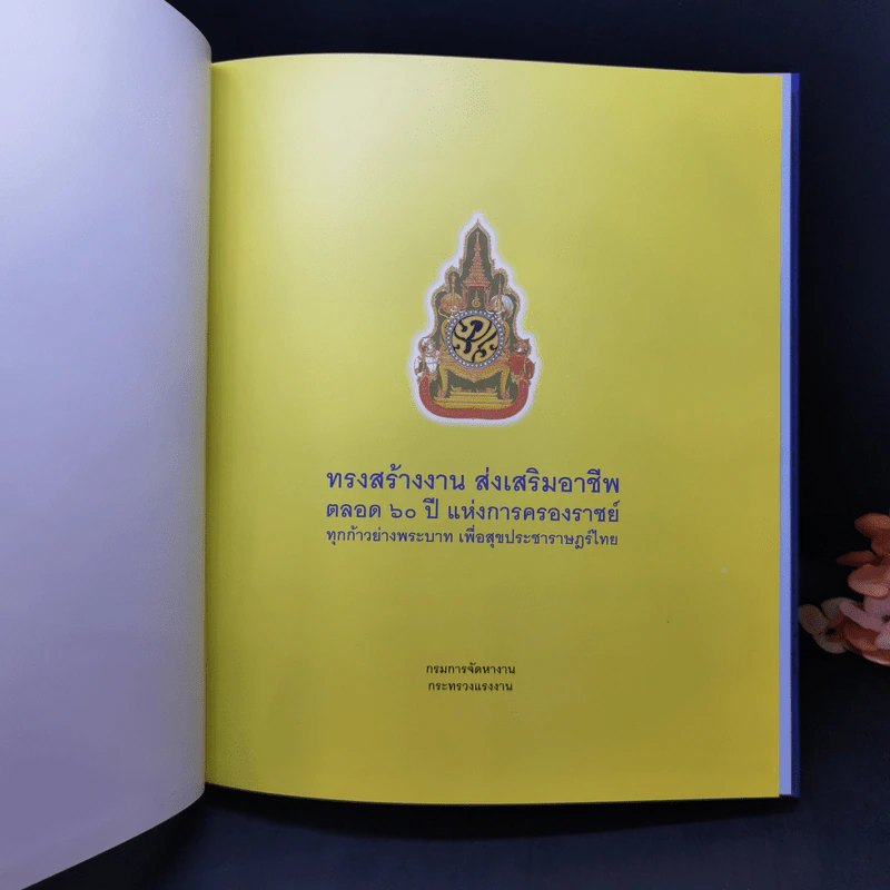 ทรงสร้างงาน ส่งเสริมอาชีพตลอด 60 ปี แห่งการครองราชย์ ทุกก้าวย่างพระบาท เพื่อสุขประชาราษฎร์ไทย รูปที่ 8