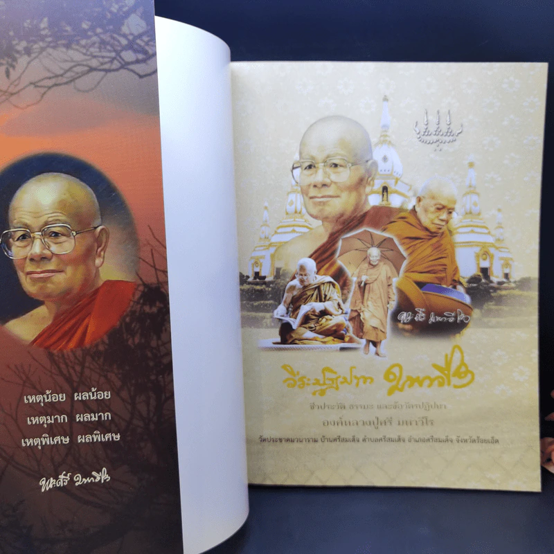 ชีวประวัติ ธรรมะ และข้อวัตรปฏิปทา องค์หลวงปู่ศรี มหาวีโร รูปที่ 8
