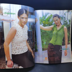 ประดิดประดอย ปีที่ 12 ฉบับที่ 134 ส.ค.2544 ติ๊ก กัญญารัตน์ รูปที่ 9