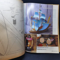 งานฝีมือ ฉบับที่ 200 ม.ค.2544 ชมพู่ อารยา รูปที่ 11