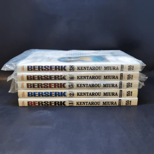 Berserk เล่ม 1,2,5,6,38 รูปที่ 2