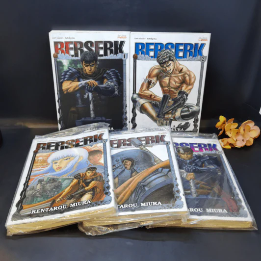 Berserk เล่ม 1,2,5,6,38 รูปที่ 7