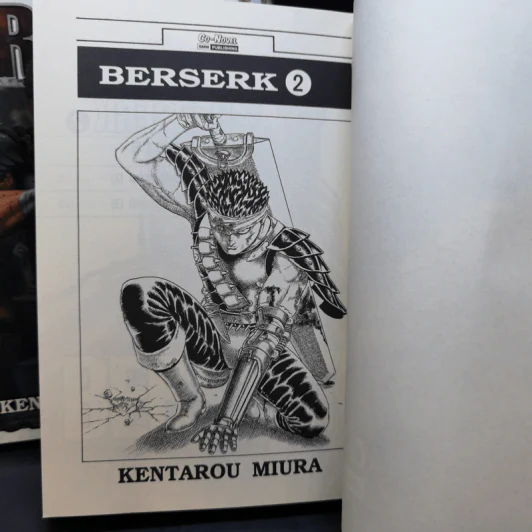 Berserk เล่ม 1,2,5,6,38 รูปที่ 12