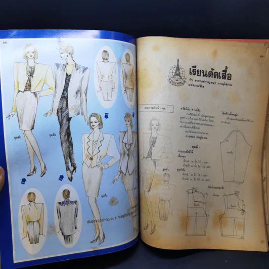 ขวัญเรือน ฉบับ งานฝีมือ ฉบับที่ 113 ต.ค.2536 รูปที่ 10