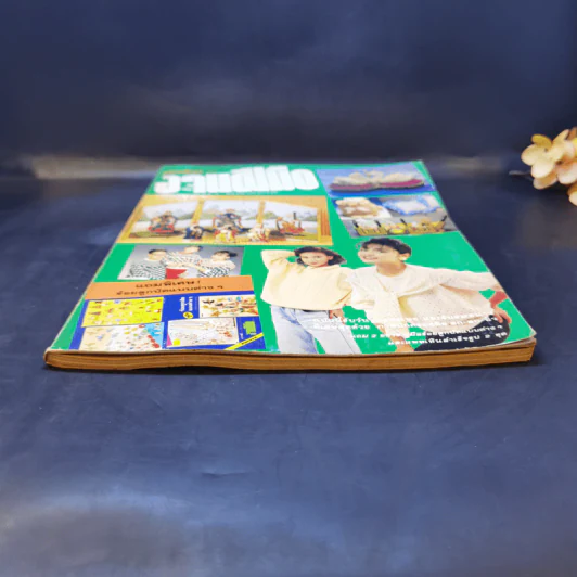 ขวัญเรือน ฉบับ งานฝีมือ ฉบับที่ 53 พ.ย.2531 รูปที่ 4