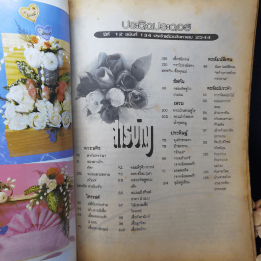 ประดิดประดอย ปีที่ 12 ฉบับที่ 134 ส.ค.2544 ติ๊ก กัญญารัตน์ รูปที่ 11