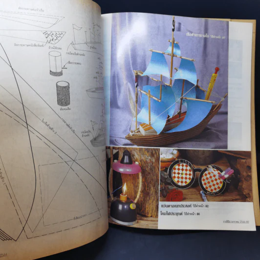 งานฝีมือ ฉบับที่ 200 ม.ค.2544 ชมพู่ อารยา รูปที่ 11