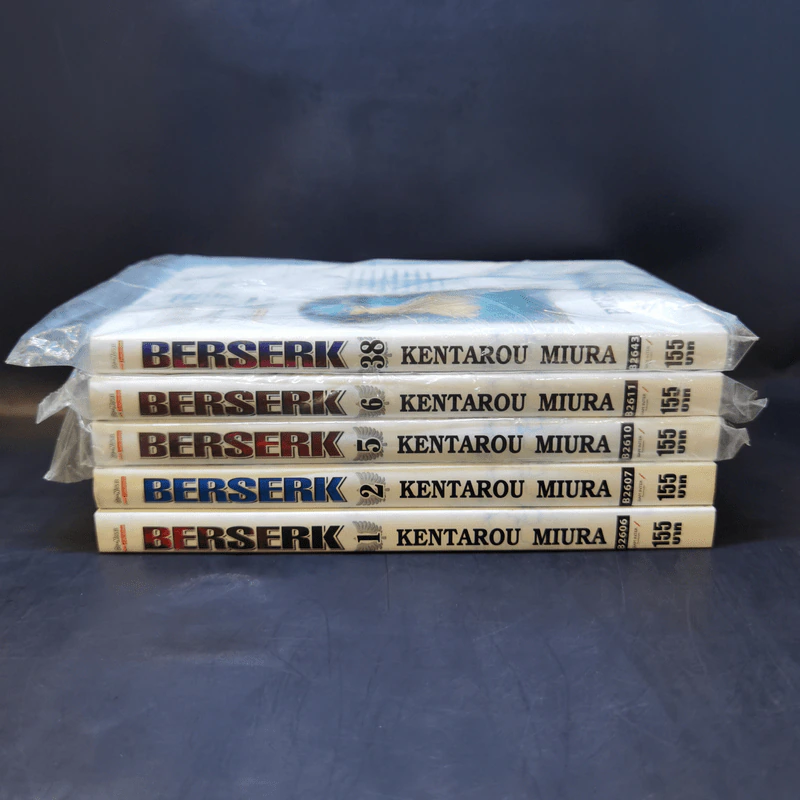 Berserk เล่ม 1,2,5,6,38 รูปที่ 2