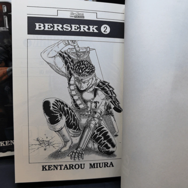 Berserk เล่ม 1,2,5,6,38 รูปที่ 12
