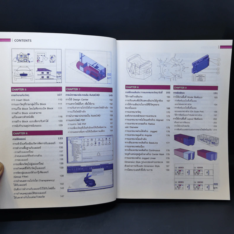 เขียนแบบทางวิศวกรรม และสถาปัตยกรรมด้วย AutoCAD 2018 ฉบับสมบูรณ์ รูปที่ 12