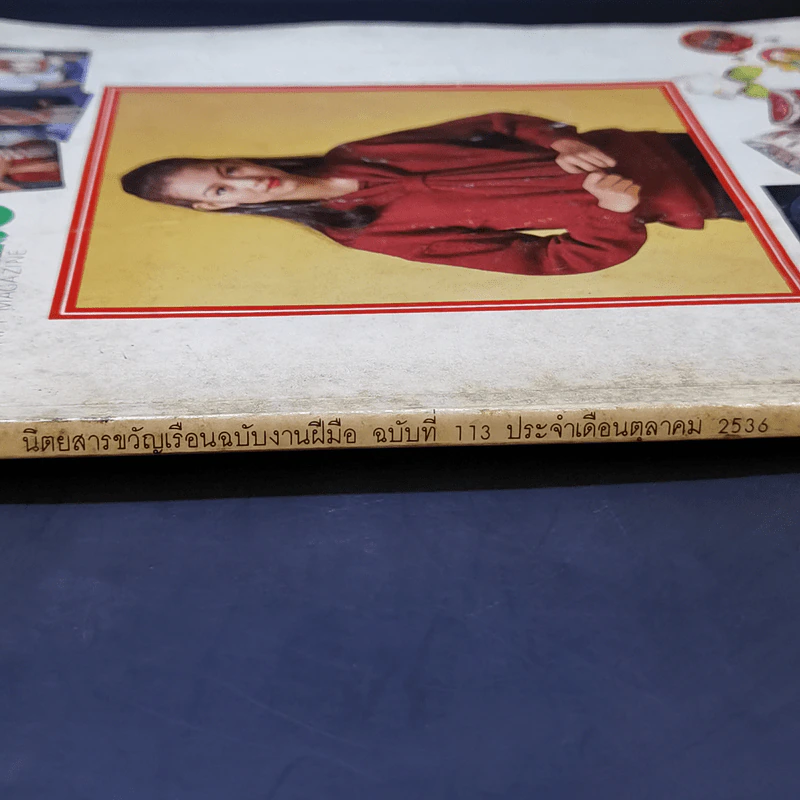 ขวัญเรือน ฉบับ งานฝีมือ ฉบับที่ 113 ต.ค.2536 รูปที่ 2