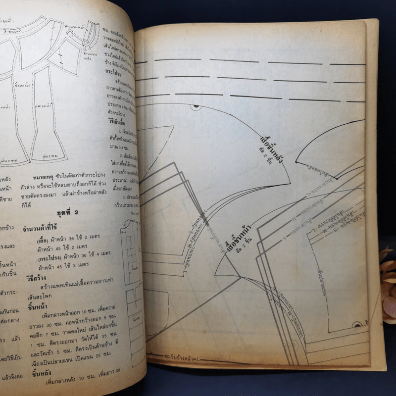 ขวัญเรือน ฉบับ งานฝีมือ ฉบับที่ 53 พ.ย.2531 รูปที่ 13