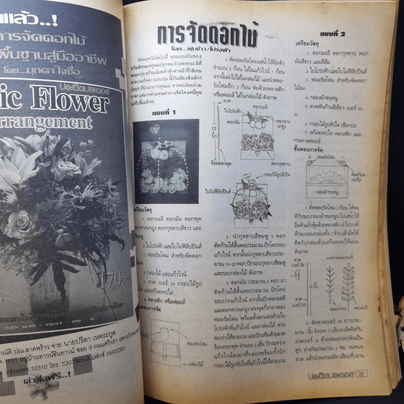 ประดิดประดอย ปีที่ 12 ฉบับที่ 134 ส.ค.2544 ติ๊ก กัญญารัตน์ รูปที่ 12