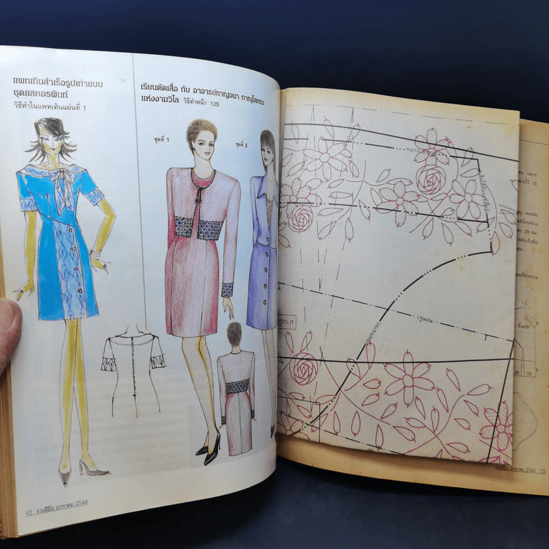 งานฝีมือ ฉบับที่ 200 ม.ค.2544 ชมพู่ อารยา รูปที่ 12