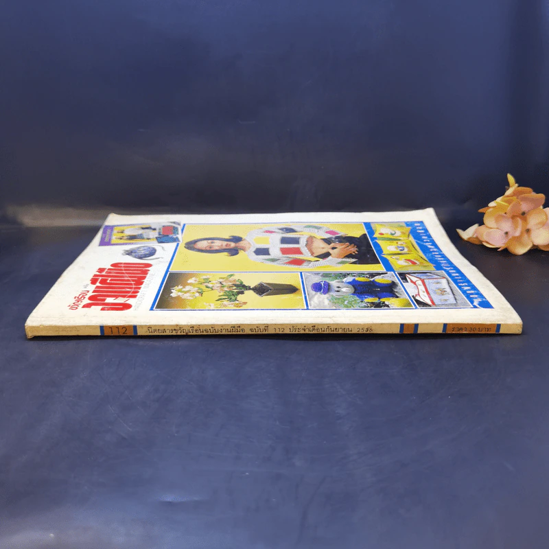 ขวัญเรือน ฉบับ งานฝีมือ ฉบับที่ 112 ก.ย.2536 รูปที่ 3