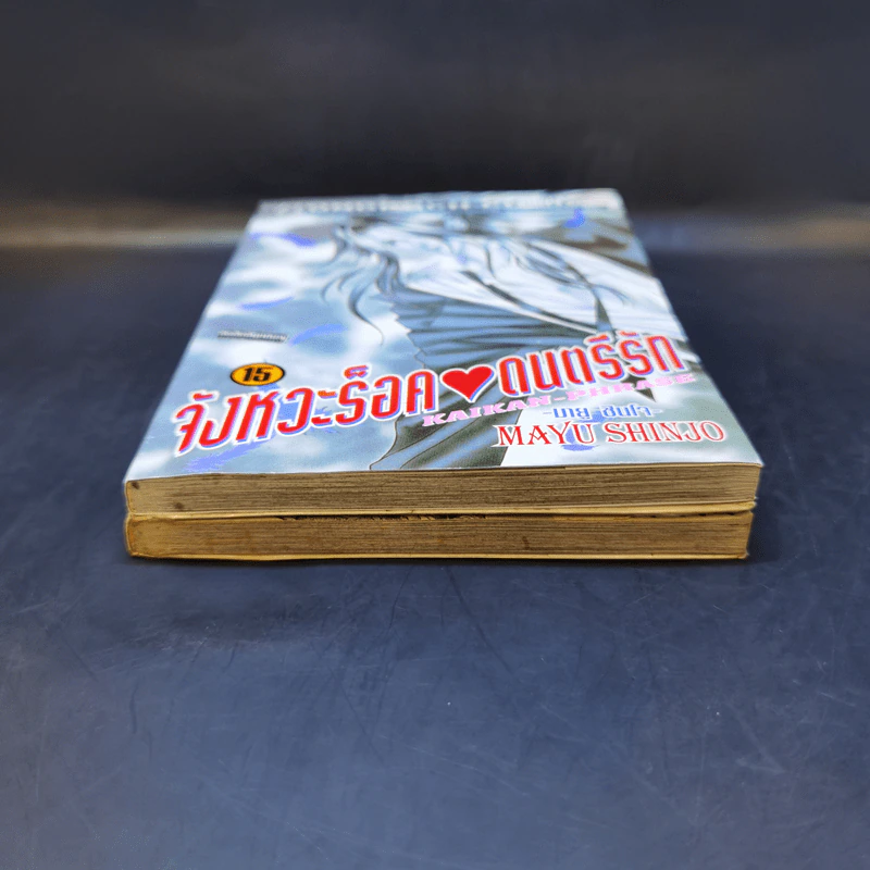 จังหวะร็อคดนตรีรัก เล่ม 12,15 - Mayu Shinjo รูปที่ 4