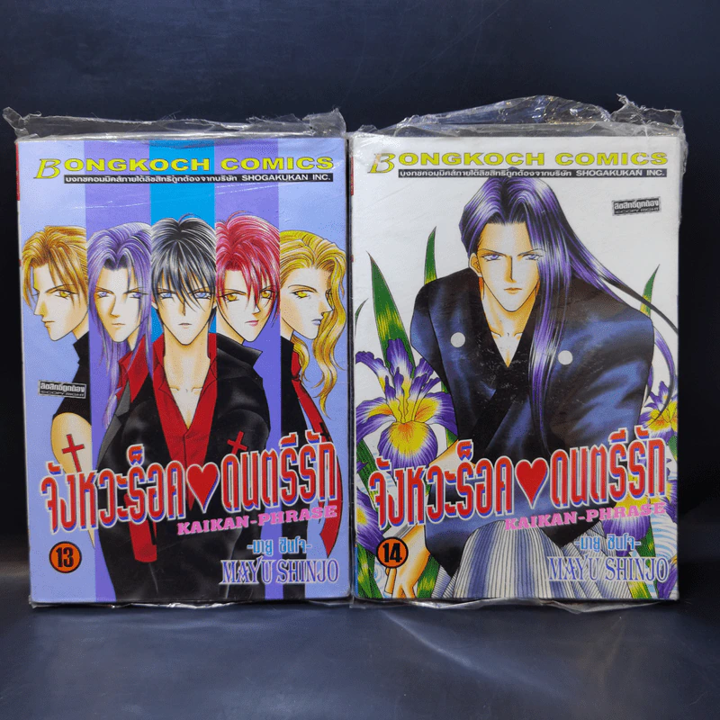 จังหวะร็อคดนตรีรัก เล่ม 11-17 - Mayu Shinjo รูปที่ 8
