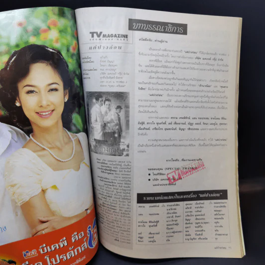 แต่ปางก่อน เรื่องย่อละคร ทีวีแม็กกาซีน รูปที่ 8
