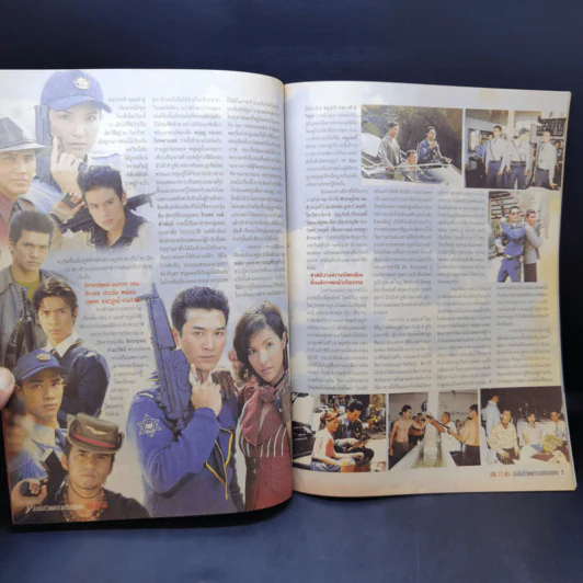 เสือ 11 ตัว เรื่องย่อละคร ชีวิตดารา รูปที่ 8