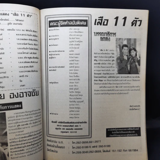 เสือ 11 ตัว เรื่องย่อละคร ชีวิตดารา รูปที่ 9