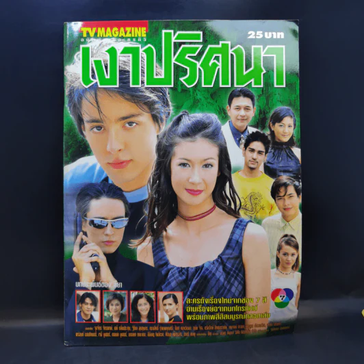 เงาปริศนา เรื่องย่อละคร ทีวีแม็กกาซีน รูปที่ 1