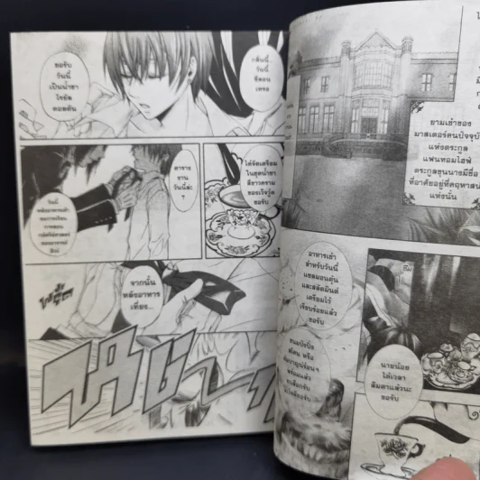Black Butler คน(ลึก)ไขปริศนา(ลับ) เล่ม 1-13 รูปที่ 15