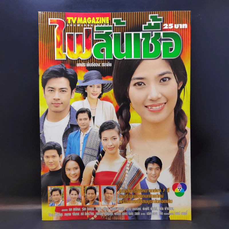 ไฟสิ้นเชื้อ เรื่องย่อละคร ทีวีแม็กกาซีน รูปที่ 1