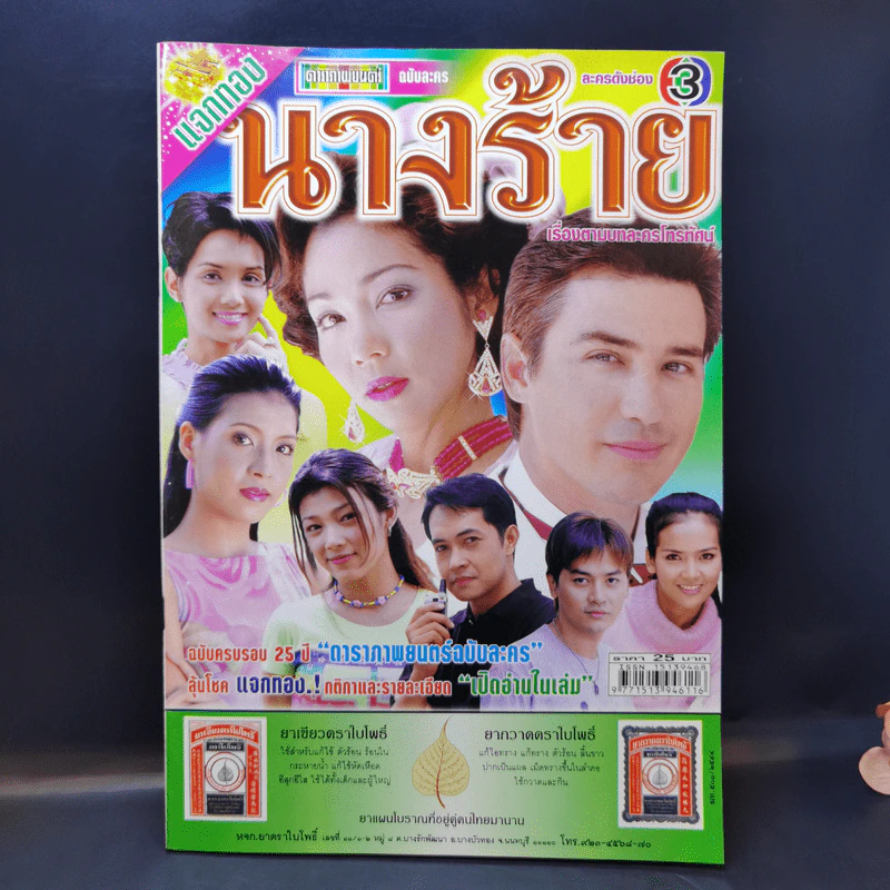นางร้าย เรื่องย่อละคร ดาราภาพยนตร์ รูปที่ 1