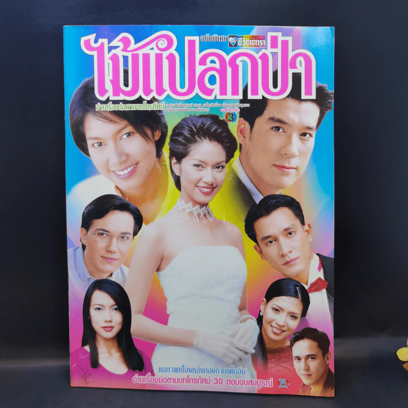 ไม้แปลกป่า เรื่องย่อละคร ชีวิตดารา รูปที่ 1