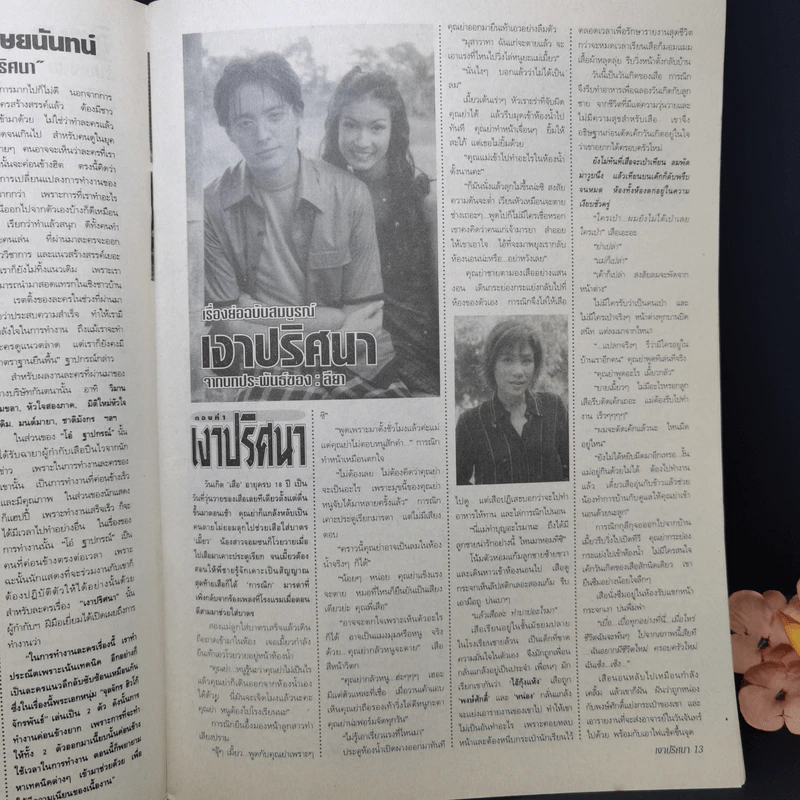 เงาปริศนา เรื่องย่อละคร ทีวีแม็กกาซีน รูปที่ 9