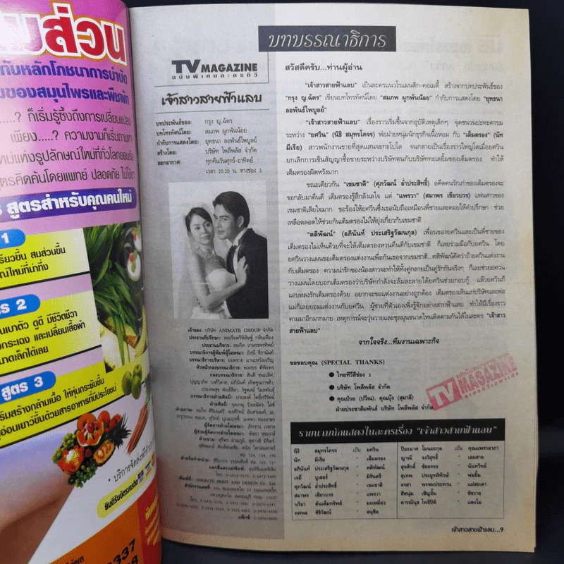 เจ้าสาวสายฟ้าแลบ เรื่องย่อละคร ทีวีแม็กกาซีน รูปที่ 8
