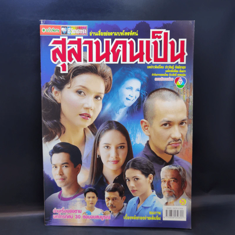 สุสานคนเป็น เรื่องย่อละคร ชีวิตดารา รูปที่ 1