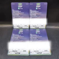 บัตรคอนเสิร์ตนั่งเล่น 6 ขายรวม 4 ใบ 17 ธ.ค.65 ทองสมบูรณ์คลับ เขาใหญ่ รูปที่ 3