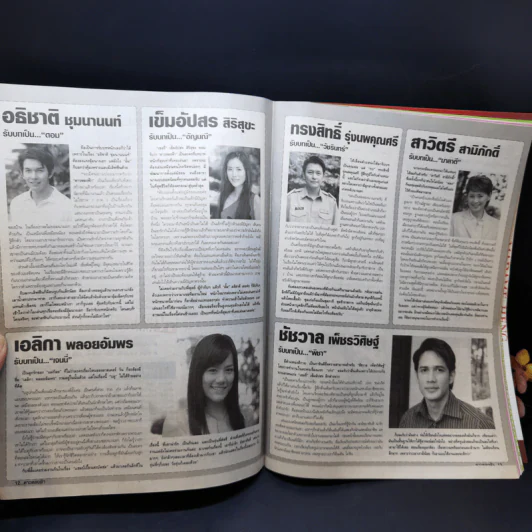 ดาวหลงฟ้า หนังสือละคร ทีวีแม็กกาซีน รูปที่ 9