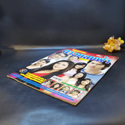 ดาวหลงฟ้า หนังสือละคร ทีวีแม็กกาซีน รูปที่ 6