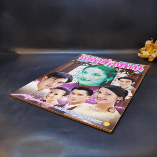 แฝดล่องหน หนังสือละคร ชีวิตดารา รูปที่ 6