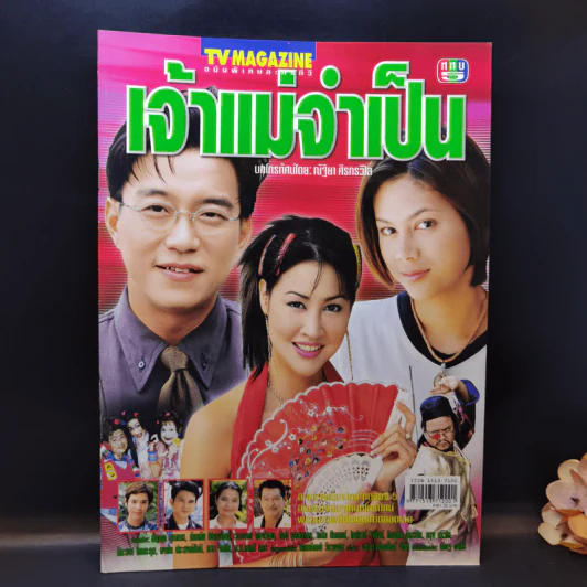 เจ้าแม่จำเป็น หนังสือละคร ทีวีแม็กกาซีน รูปที่ 1