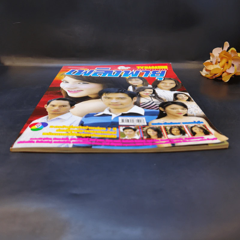 เพลิงพายุ หนังสือละคร ทีวีแม็กกาซีน รูปที่ 3
