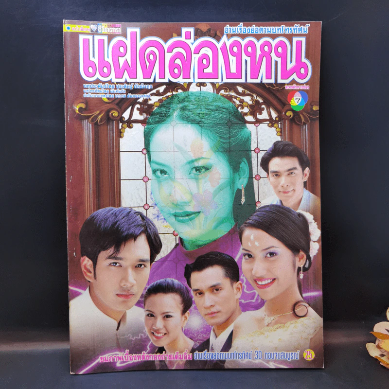 แฝดล่องหน หนังสือละคร ชีวิตดารา รูปที่ 1
