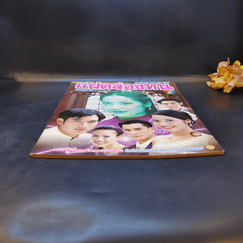 แฝดล่องหน หนังสือละคร ชีวิตดารา รูปที่ 2