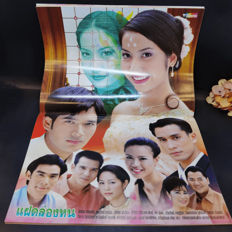 แฝดล่องหน หนังสือละคร ชีวิตดารา รูปที่ 11