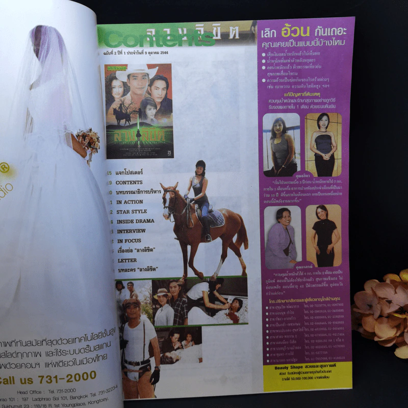 ลางลิขิต หนังสือละคร ทีวีพูล รูปที่ 8