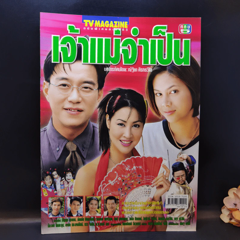 เจ้าแม่จำเป็น หนังสือละคร ทีวีแม็กกาซีน รูปที่ 1