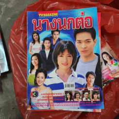 นางนกต่อ หนังสือละคร ทีวีแม็กกาซีน รูปที่ 1