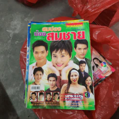 สมปองน้องสมชาย หนังสือละคร ทีวีแม็กกาซีน รูปที่ 1