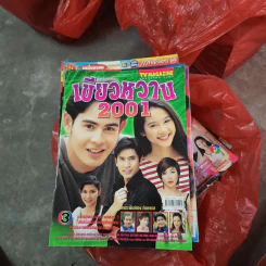 เขียวหวาน 2001 หนังสือละคร ทีวีแม็กกาซีน