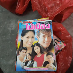 ไม้เมือง หนังสือละคร ชีวิตดารา รูปที่ 1