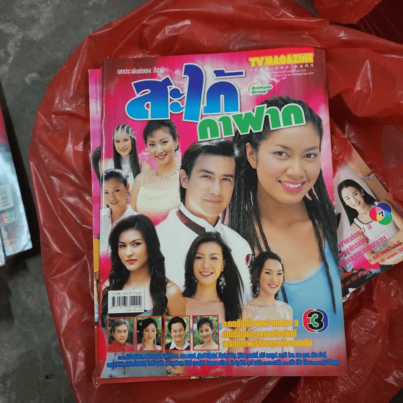 สะใภ้กาฝาก หนังสือละคร ทีวีแม็กกาซีน รูปที่ 1