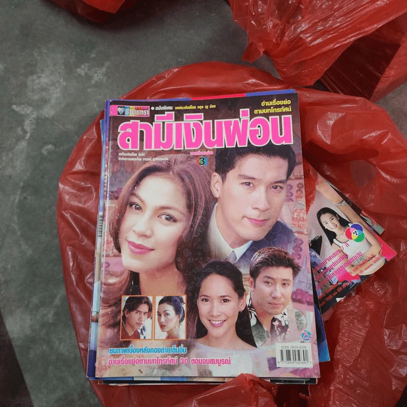 สามีเงินผ่อน หนังสือละคร ชีวิตดารา รูปที่ 1