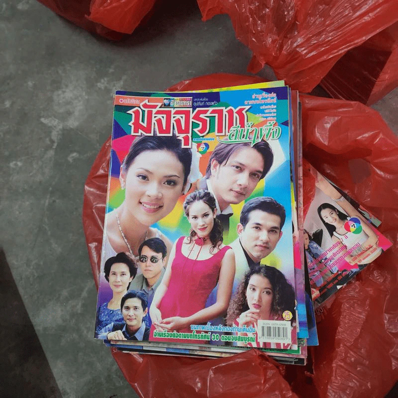 มัจจุราชสีน้ำผึ้ง หนังสือละคร ชีวิตดารา รูปที่ 1
